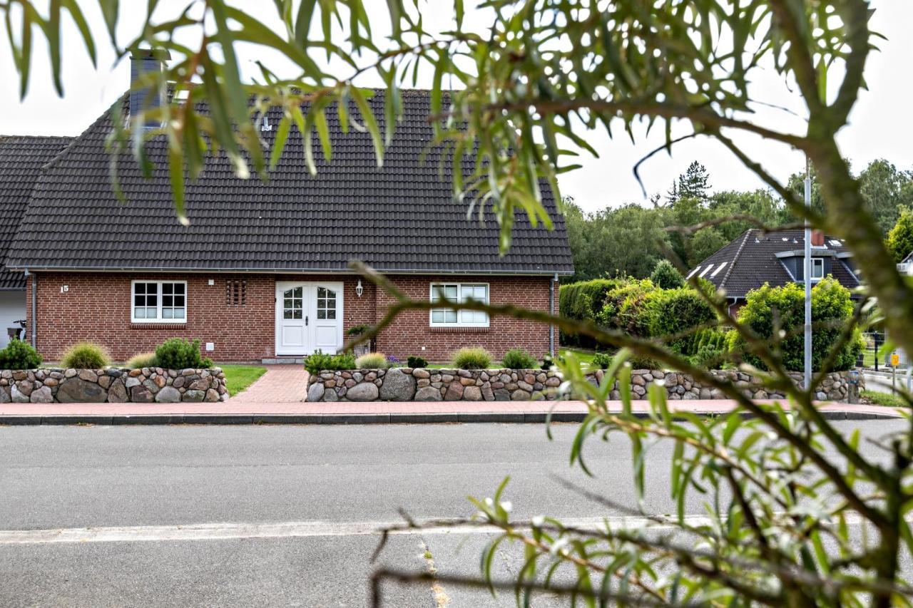 Ferienwohnung Meeressand Sankt Peter-Ording Exteriér fotografie