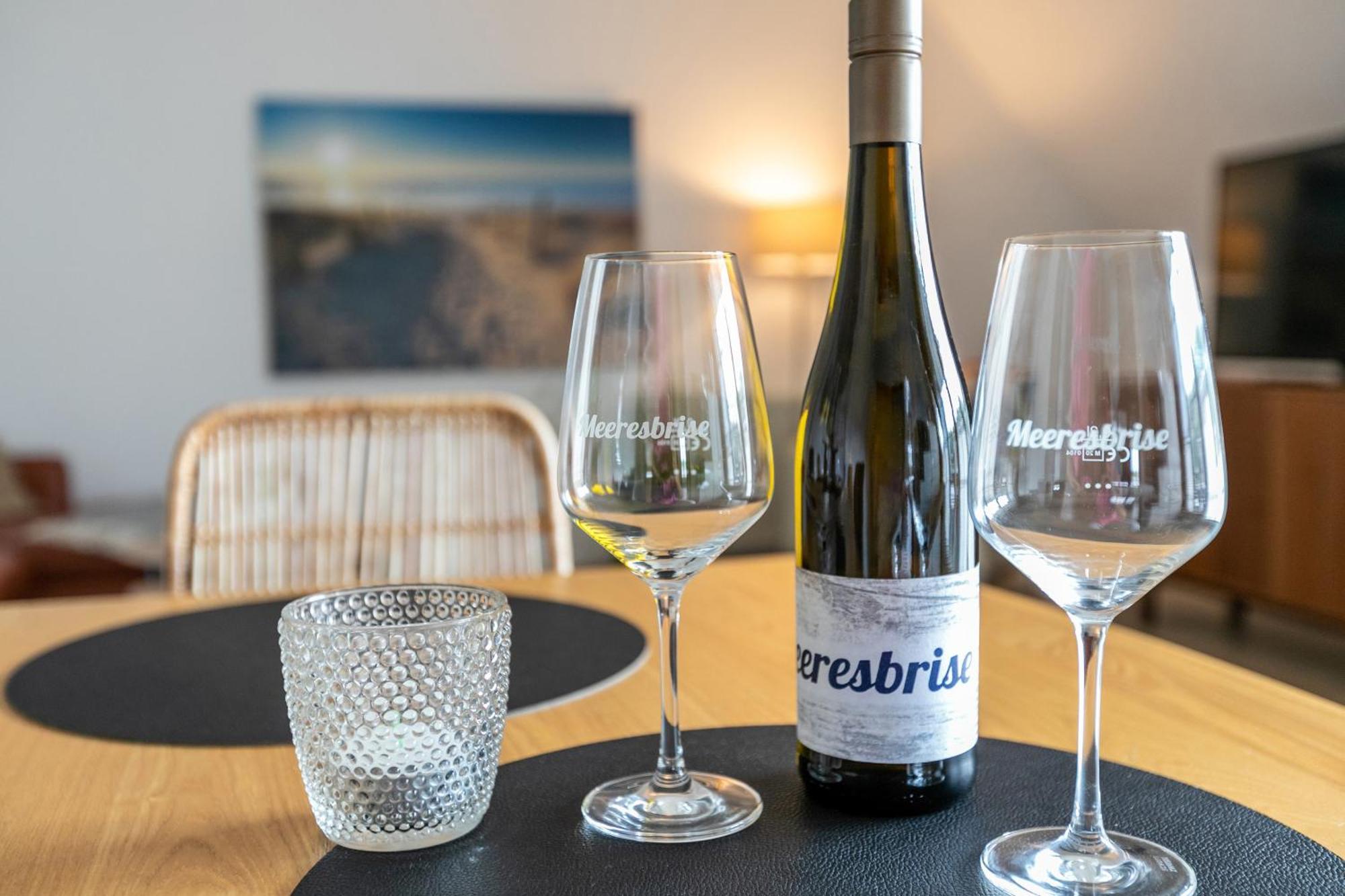 Ferienwohnung Meeressand Sankt Peter-Ording Exteriér fotografie