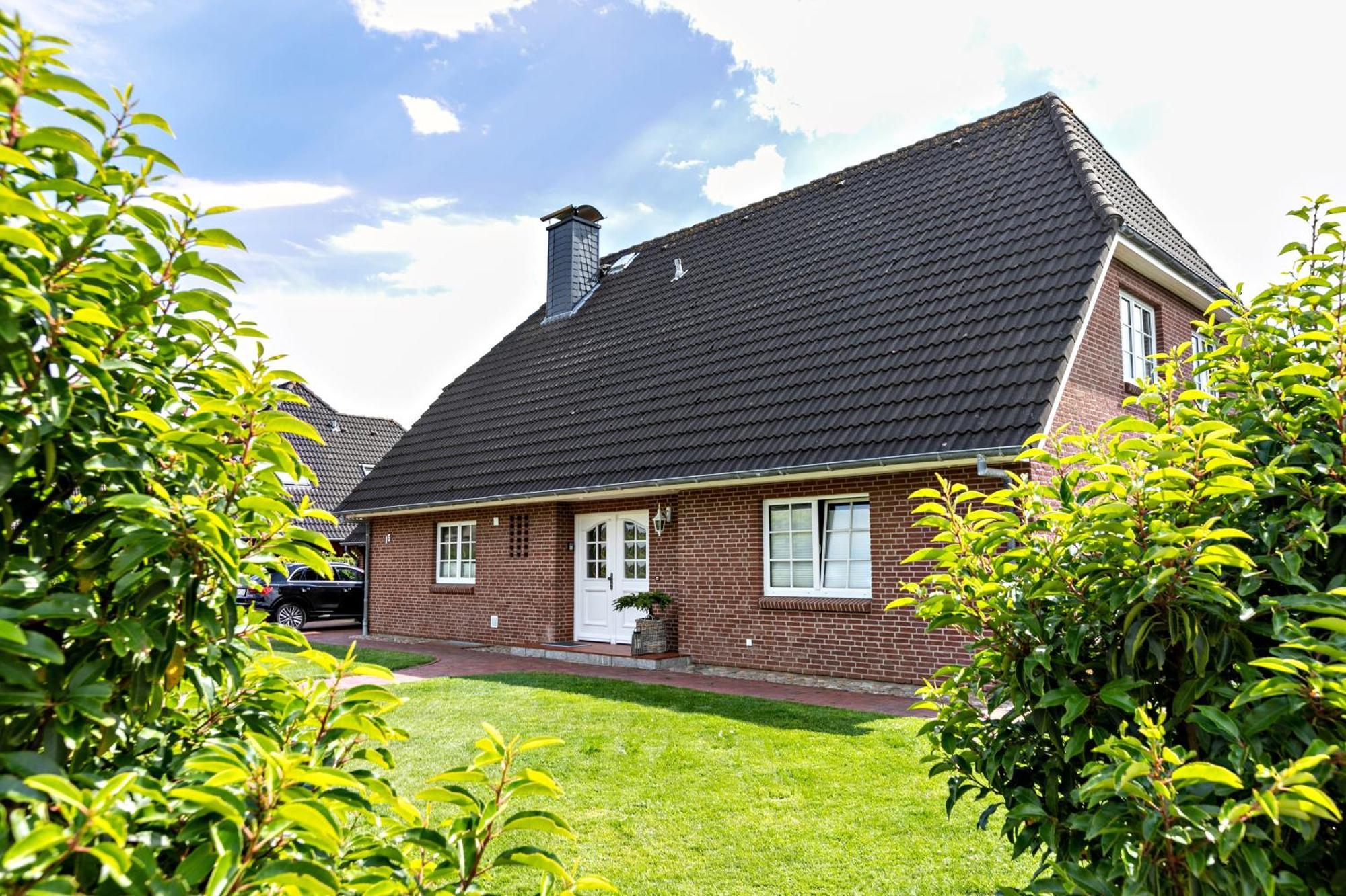 Ferienwohnung Meeressand Sankt Peter-Ording Exteriér fotografie